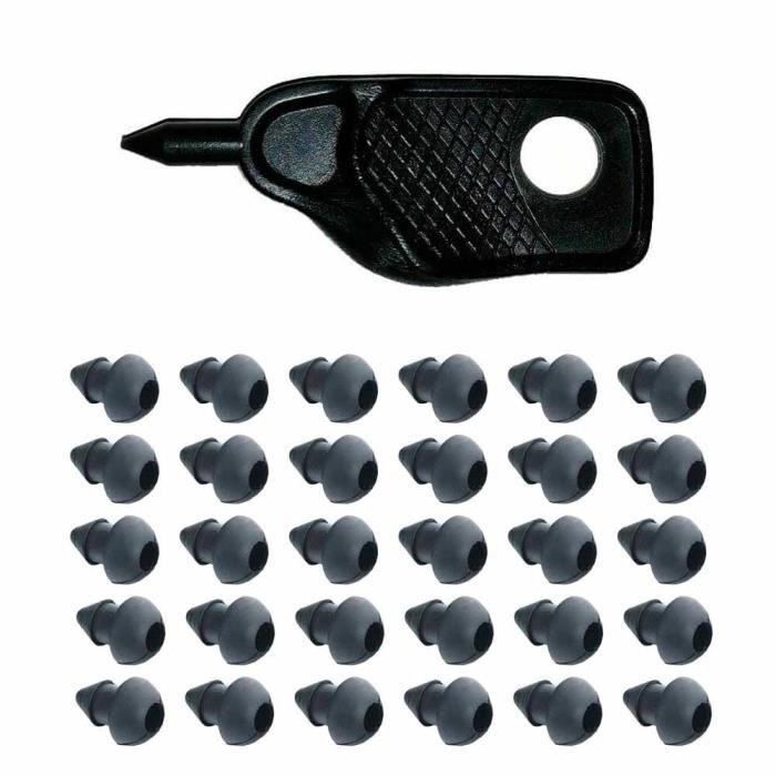 FOGWOWO 2 Pièces Outil De Perforation De Trou De Tube D'Irrigation Goutte à Goutte Pour Tuyau En PolyéThylèNe De 16/20/25/32 Mm,Outil De Poinçonnage Accessoires D'Irrigation Goutte à Goutte