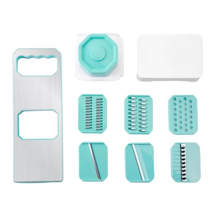 2 Trancheuses à Fruits Et Œufs En Acier Inoxydable - Coupe-Fraise Portable Avec Brosse Pour Cuisine