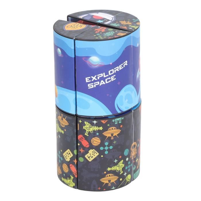 Jouet De Puzzle Fidget Rotatif Fidget Puzzle Ball Forme De Soulager Le