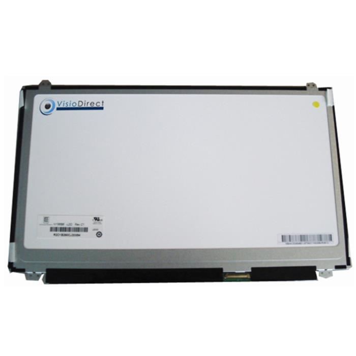 Dalle écran LCD LED 15.6 Pouces B156HTN03.7 - Compatible Ordinateur Portable - Format 16:9, Finition Mat/brillant