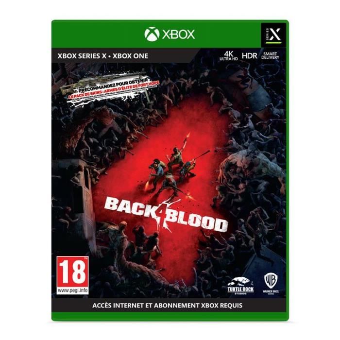 Jeu - Xbox - Back 4 Blood - FPS - Coopératif - Octobre 2021