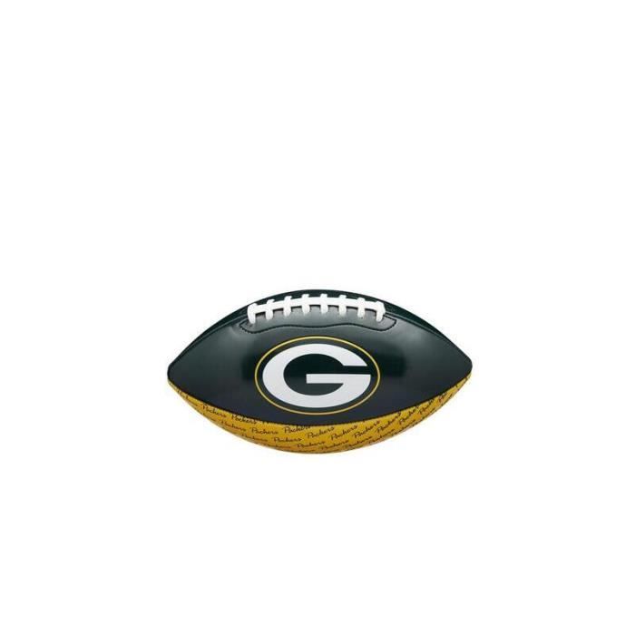 Mini ballon enfant NFL Green Bay Packers - vert/jaune - Taille 0