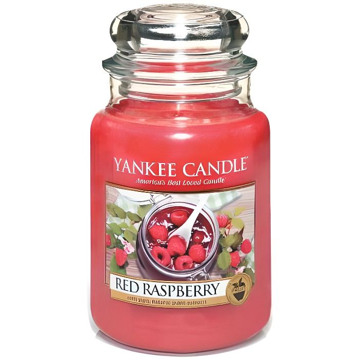 Yankee Candle bougie parfumée carrée à trois mèches et couvercle senteur Guirlande festive taille moyenne collection Élévation