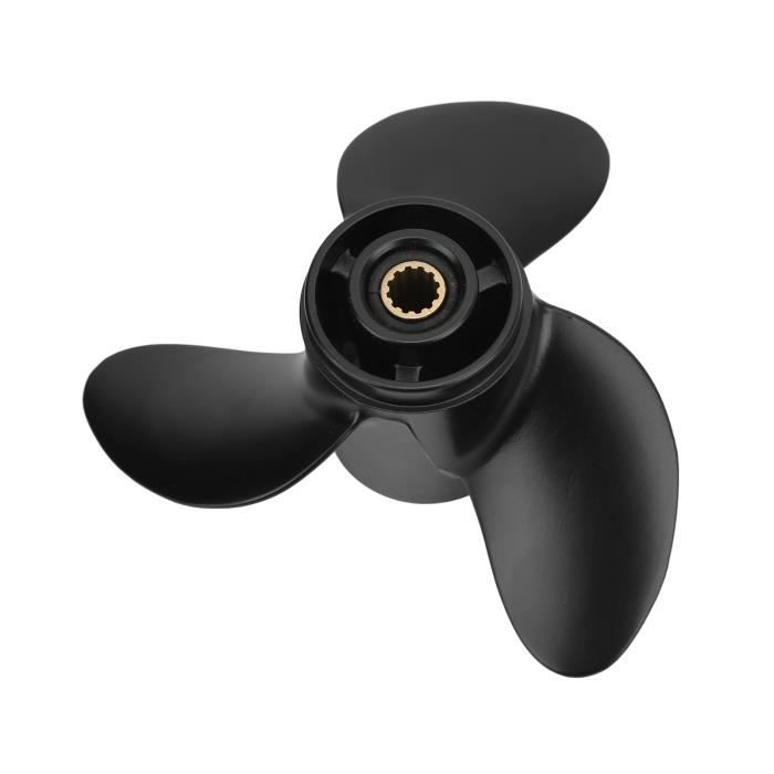 Hélice Hors-bord En Aluminium 7,8 X 8 Pour Tohatsu Mercury 4-6Hp 3R1W64516-0