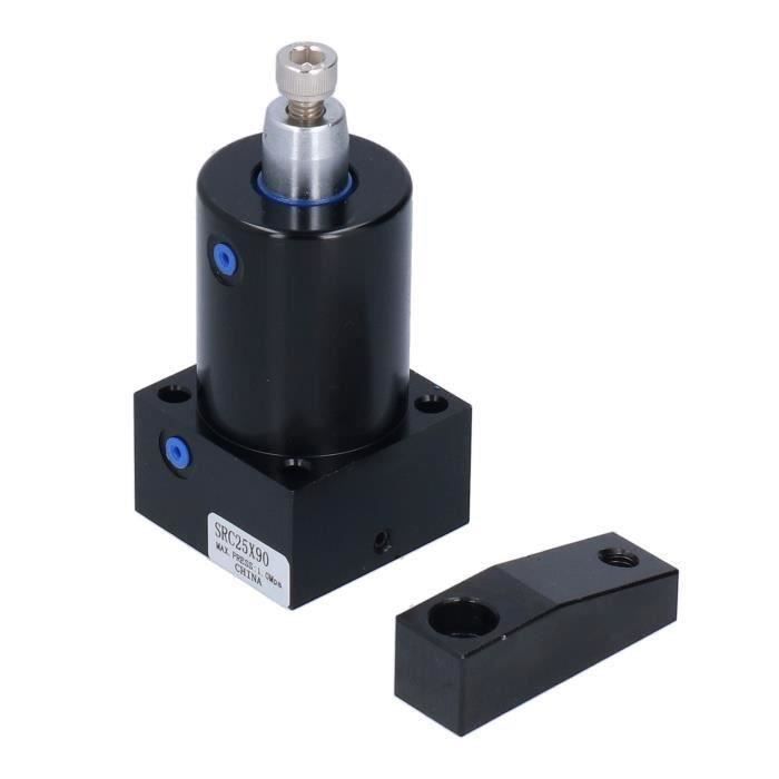 Cylindre pneumatique rotatif Cylindre de serrage pneumatique SRC32 à 90