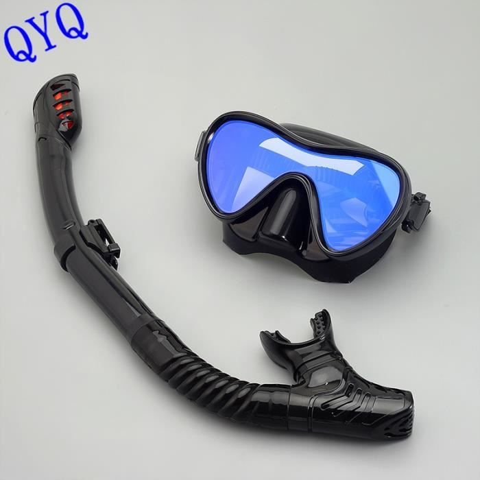 TEMPSA Lunettes de natation masque plongée enfants protection tuba anti