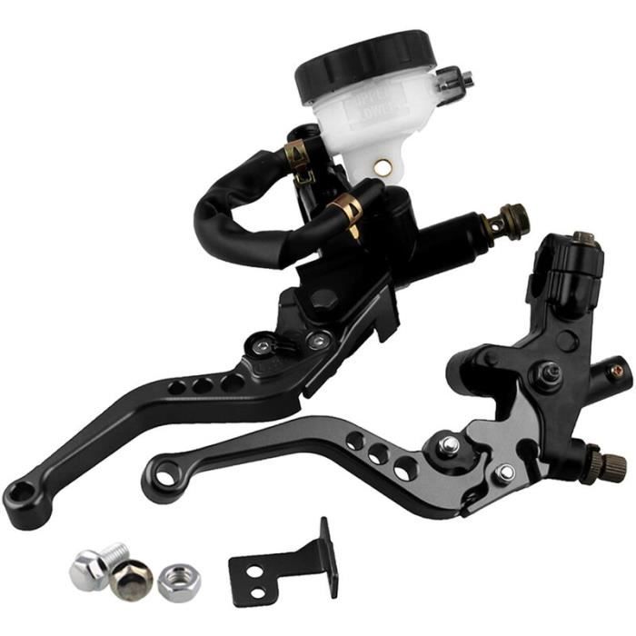 Kit Leviers De Frein Et Embrayage Universels 7/8'' - Pour Scooters Majesty Cruiser T2/T3/T5/T8, En Alliage Aluminium