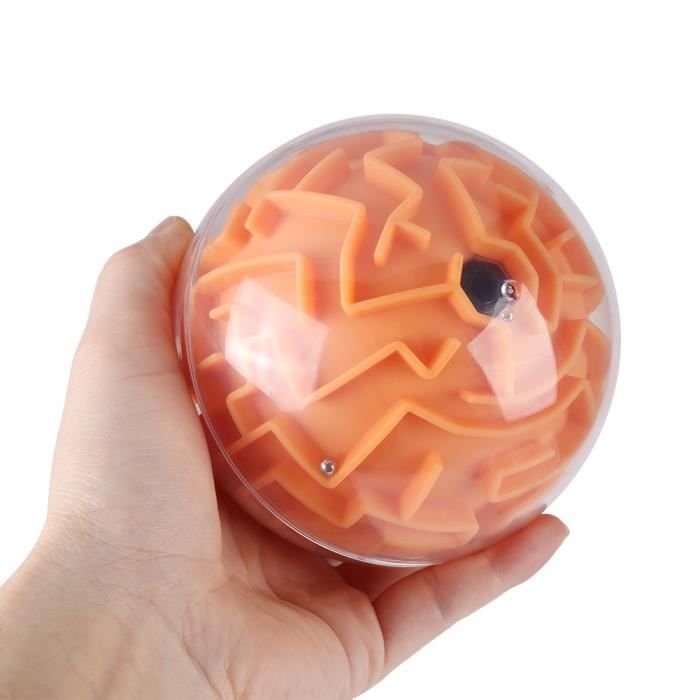 Mxzzand Boule de labyrinthe Puzzle boule labyrinthe 3D, jouets, jeu, cadeau, formation à l