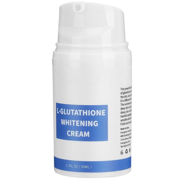 CRÈME VISAGE BLANCHISSANTE ET ÉCLAIRCISSANTE À LA VITAMINE C 50GR. FAYANKOU