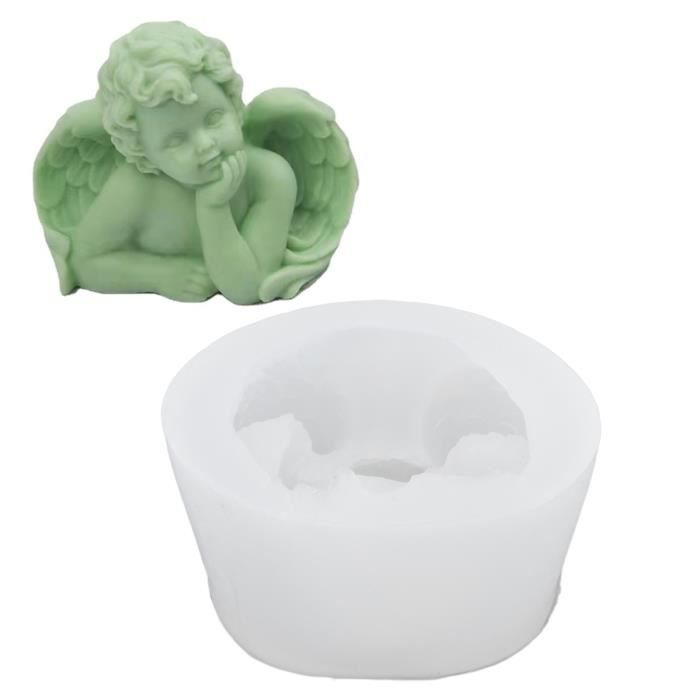 Moule En Silicone Pomme De Pin 3D Pour Bougie, Résine, Savon - Alimentaire, Démoulage Facile, Détails Réalistes - Idée Déco Noël