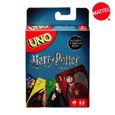 Jeux de Société,Mattel jeux UNO Harry Potter famille jeu de cartes Multi couleur famille fête Poker cartes - Type UNO Harry Potter-1