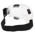 SALALIS lunettes de protection des yeux Lunettes de sécurité Lunettes de protection anti-buée coupe-vent sport neccessaire-1