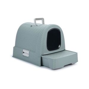 Litiere Maison De Toilette Curver Cdiscount Animalerie