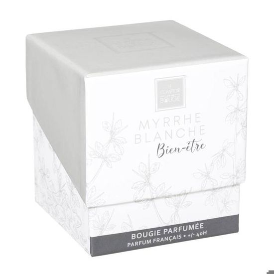 Bougie Parfumée "Mael" 190g Bouquet Oriental