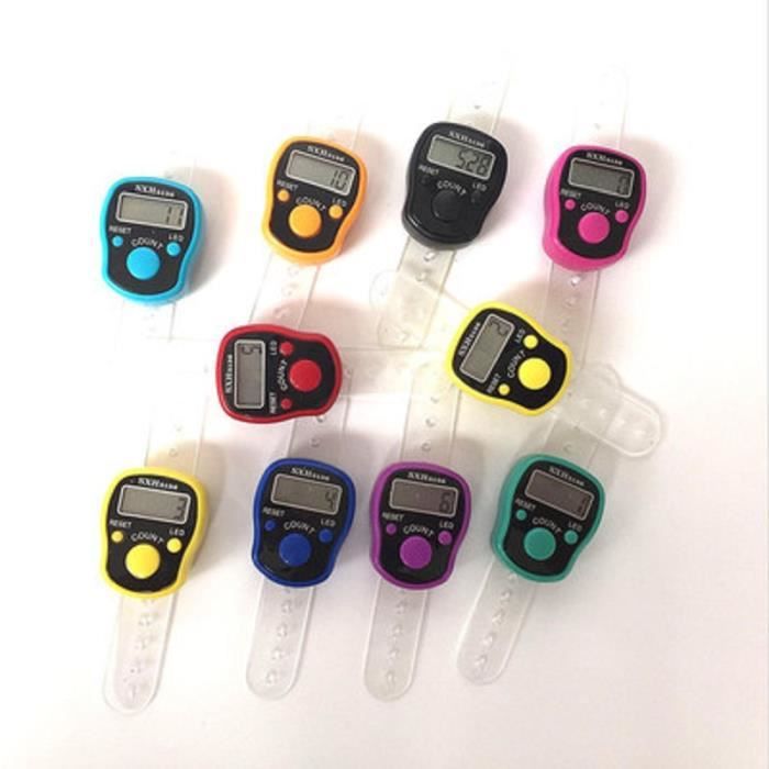 Compteur de prière numérique Tasbih - Appareil intelligent étanche avec application de synchronisation - Tailles réglables - 18 mm, 20 mm, 22 mm Compteur de prière numérique Tasbih - Appareil intelligent étanche avec application de synchronisation - Tailles réglables - 18 mm, 20 mm, 22 mm