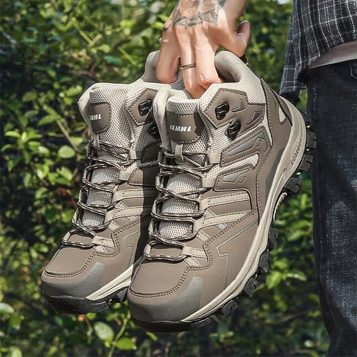 Chaussures de randonnée d'extérieur pour hommes, chaussures de