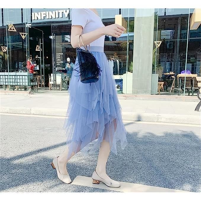 Jupe tulle deals multicolore fille