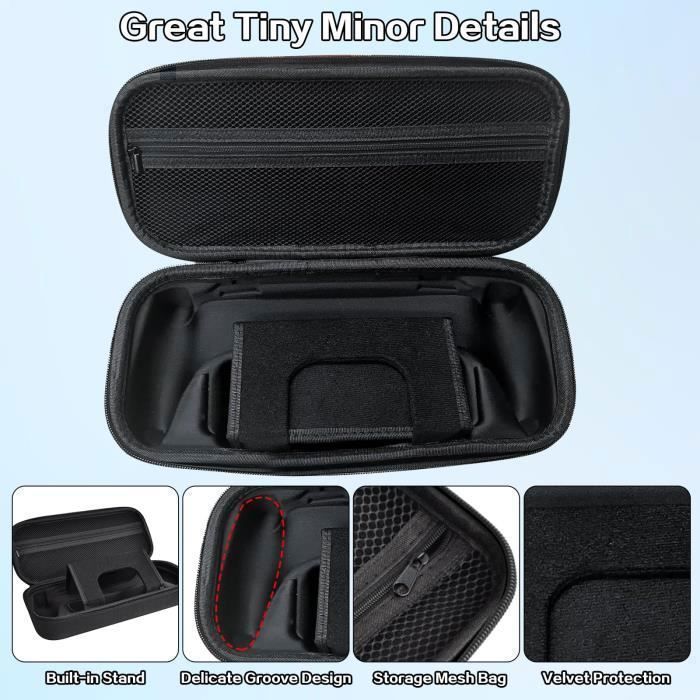 étui Console Rétro Étui Rigide De Transport Pour Miyoo Mini Plus / RG35XX / RG353VS - En EVA