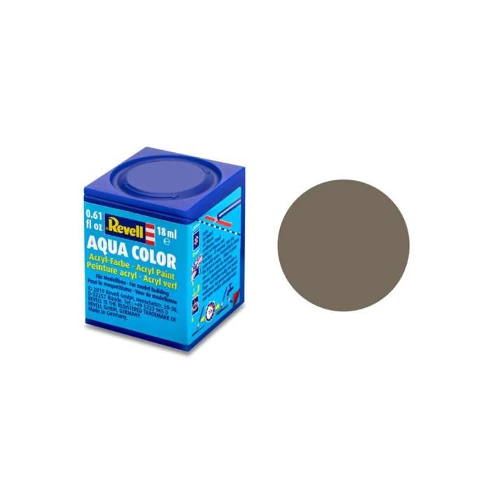 Peinture Revell Aqua Ocre Mat – 36188 – Pour Maquette, Qualité Professionnelle