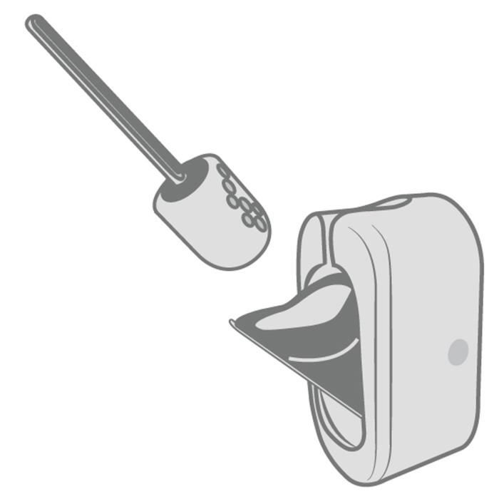 Porte-Rouleau De Papier Toilette Debout En Métal - Avec Étagère