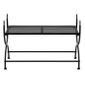 Banc Style Vintage Metal 83 X 42 X 55 Cm Noir Meubles Bancs Bancs De Cuisine Et Salle A Manger Noir Noir Achat Vente Banc Cdiscount