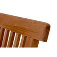 Salon de jardin - 8 personnes - LUBOK - Concept Usine - Teck huilé - Table Ovale - 8 chaises - exotique - Marron-2