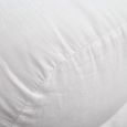 BLEU CALIN Traversin volumineux en coton 180 cm blanc-2