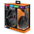 Support Casque USB RGB Gamer + Casque Gamer Pro H7 Xbox One - Series X | S - Switch PC / PS5-2