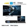 NS14982-1080P 4K HD Carte de Capture Vidéo USB 3.0 Jeu Grabber USB 2.0 HD Carte D'acquisition pour Youtube OBS Live Streaming Plaq-2