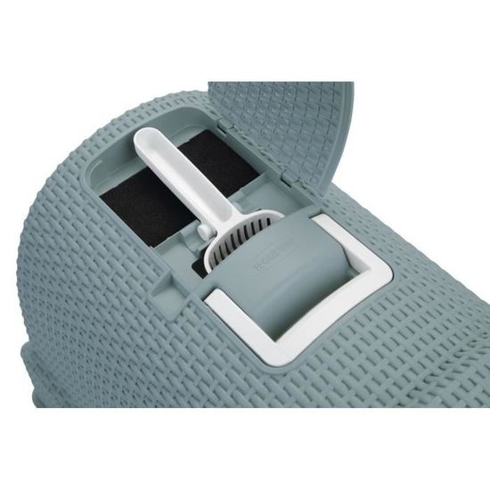 Curver Maison De Toilette Bleu Gris Pour Chat Cdiscount Animalerie Curver Maison De Toilette Bleu Gris Pour Chat Cdiscount Animalerie