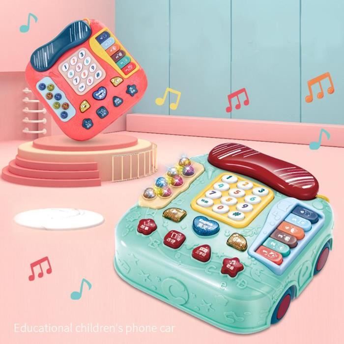 Téléphone Pour Bébé Jouet Musical Et Sonore Jouet Pour - Temu Canada