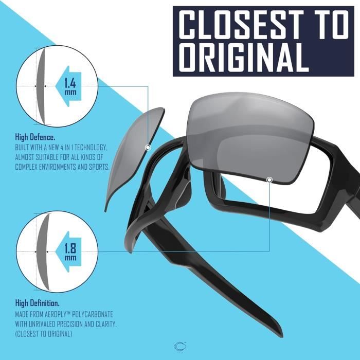 25 Paires De Plaquettes Nasales Silicone Pour Lunettes De Soleil - Neuf, Générique