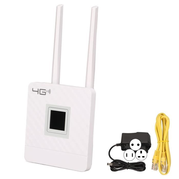 QID-Routeur CPE 4G LTE Modem Routeur 4G LTE CPE, Routeur WiFi 150 Mbps ...