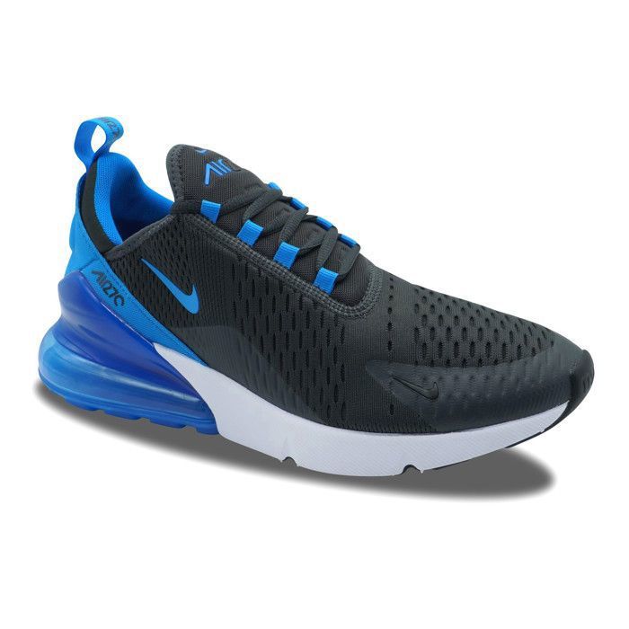 nike air max 270 navy blue women's running shoes