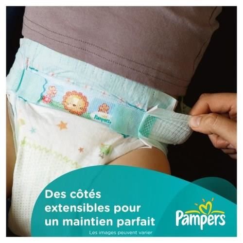 Couches Bébé Baby-Dry Taille 4 9Kg-14Kg PAMPERS