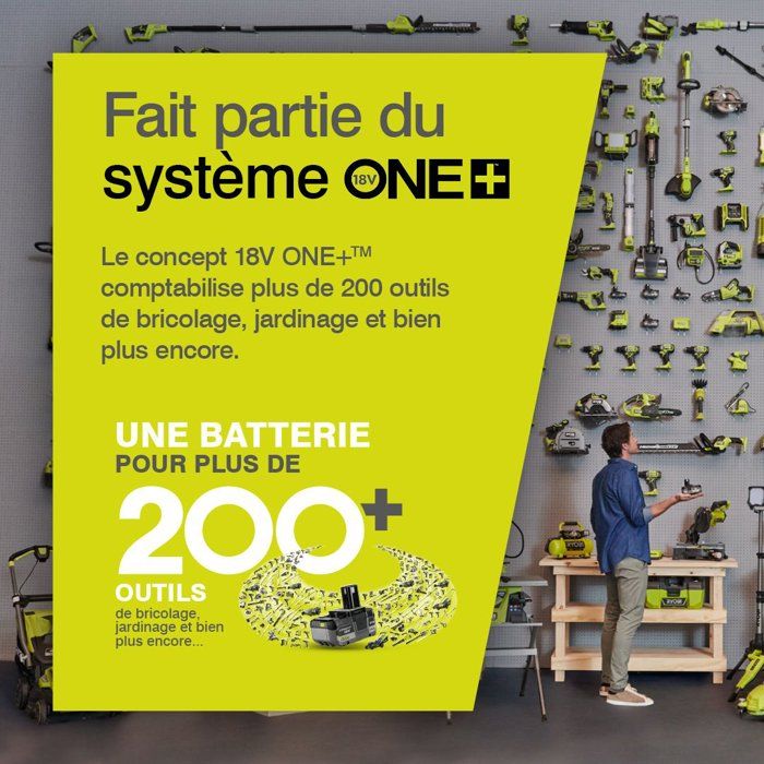 Fer à souder RYOBI - RSI18-0 - 18V One+ - Sans batterie ni chargeur ...