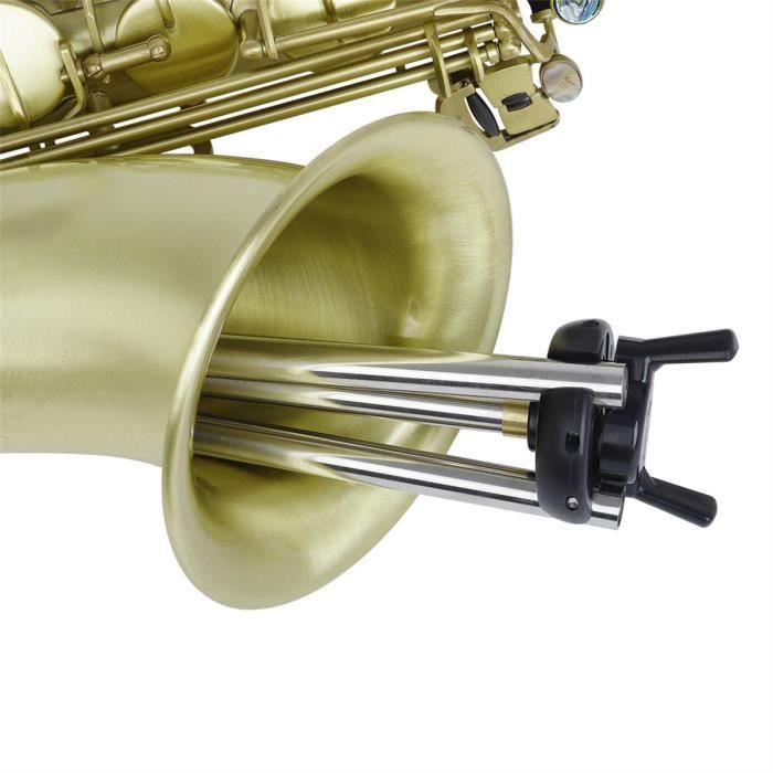 Support Portable Universel pour Saxophone Alto Musical Support Pliable pour  Saxophone Support RéGlable Accessoires pour