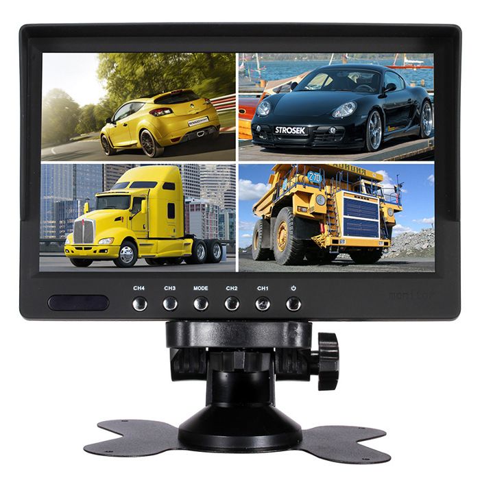 TD® Caméra de Recul 7 LCD TFT Moniteur Rétroviseur Caméra de Recul Sans  Fil pour Voiture Automatique/ - Cdiscount Auto