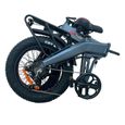 FICYACTO Vélo électrique E-Bike 20'' BT20 - électrique fat bike - Batterie Samsung 48V10AH - 750W Shimano 7 vitesses - Gris-3