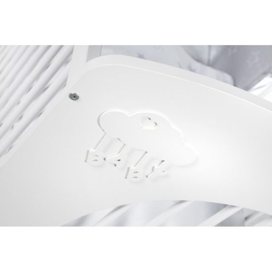 Lit Bebe Nelia 60x1 Nuage Cdiscount Puericulture Eveil Bebe