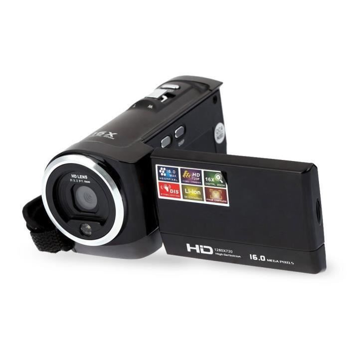 Caméscope Numérique Full HD + SD 4Go