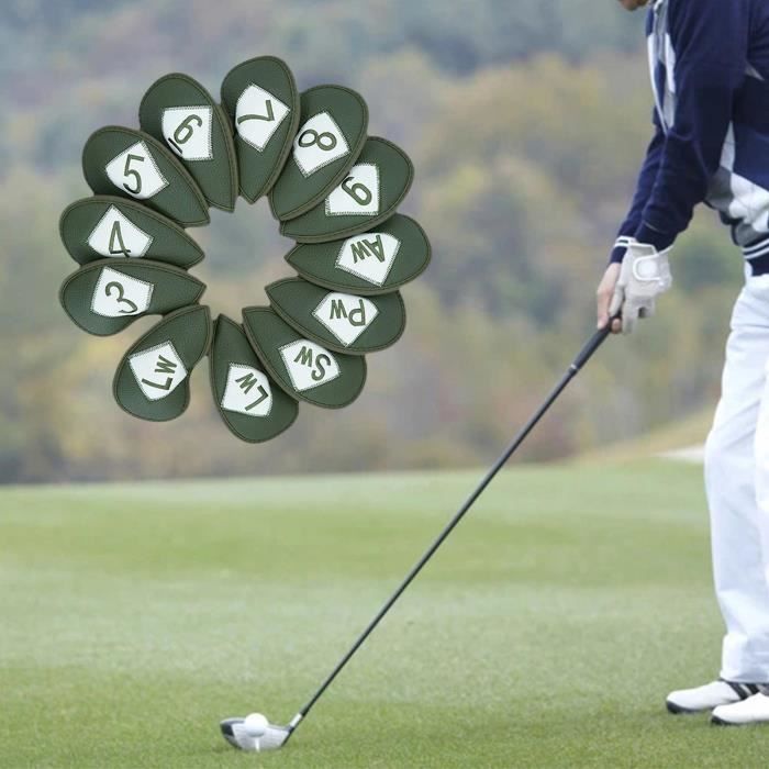 1 pièces 6 lames Golf fer & Wedge Club visage rainure outil aiguiseur  nettoyant pour V U carré Golf accessoires fer rainures