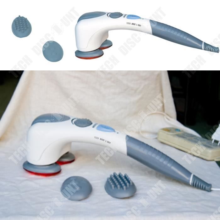 Appareil Masseur Amincissant Anti-Cellulite + Brosse - Multi-Fonctions - Neuf