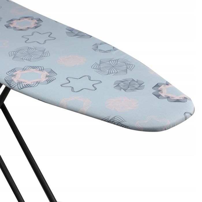 Table à Repasser KADAX 110x30 Cm Pliable - Housse Coton, Support Fer Et Réglable En Hauteur