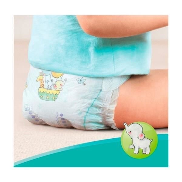 Couches Pampers Baby Dry Taille 4 - 9 à 14 kg - 120 Couches - Cdiscount  Puériculture & Eveil bébé