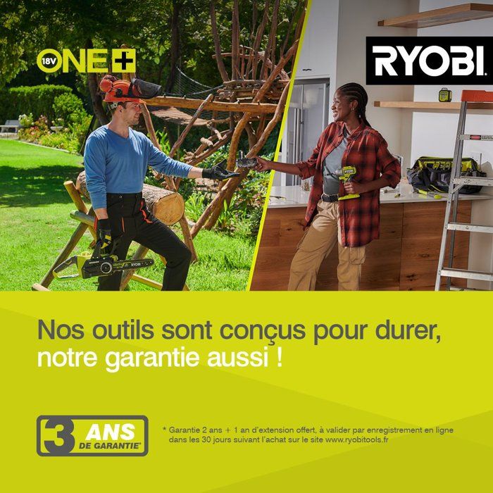 Fer à souder RYOBI - RSI18-0 - 18V One+ - Sans batterie ni chargeur ...