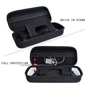 Étui de Transport pour PS5, Sac de Voyage pour Playstation 5 Antichoc en EVA, avec Doublure Douce, Séparateurs Rembourrés, Poignées, Housse de Protection Portable pour Console PS5, Accessoires | FR