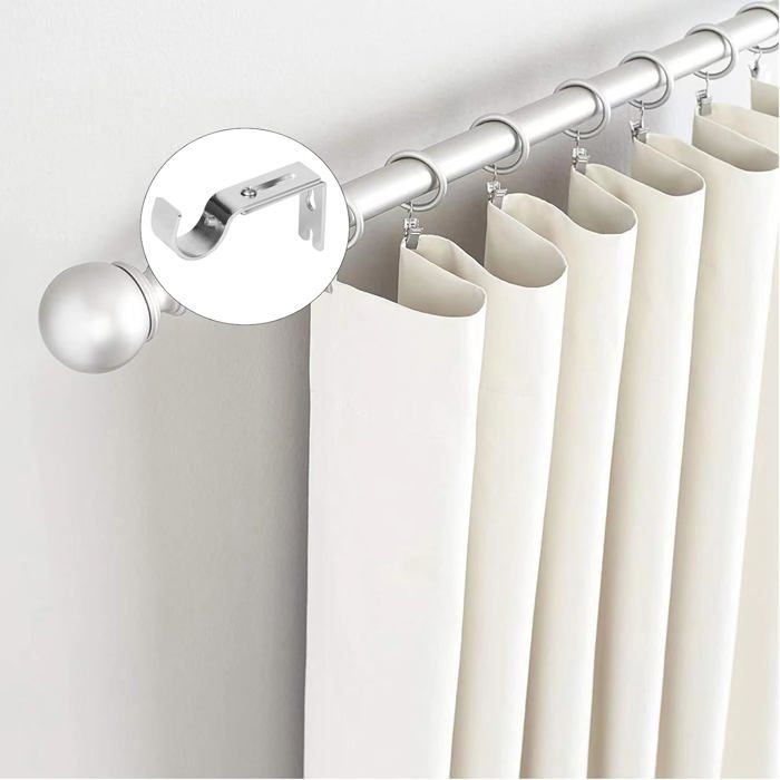 Accessoires Rideaux Réglables Supports Tringle à Rideaux Réglables