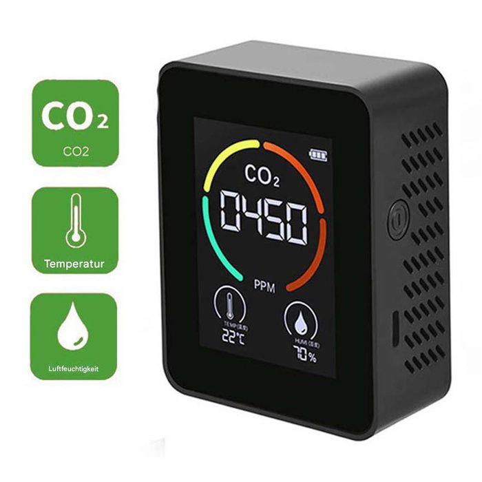Dtecteur Co2 Pole Ptrole Qlimanull