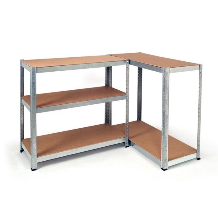 Étagère Spéciale Charge Lourde 5 Plateaux 180x90x40cm 875kg | Leroy Merlin